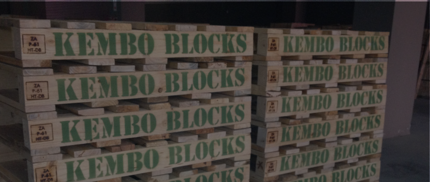 Pallets for Kembo Blocks