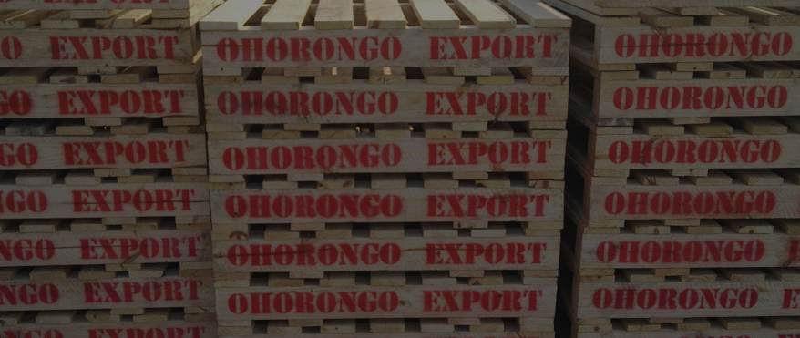 Pallets for Ohorongo Cement